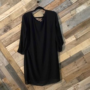 Black dress size 2xl